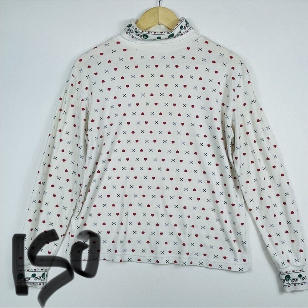 ISO in search of!!! Cute turtleneck barnyard barn farm country cows 90s 80s